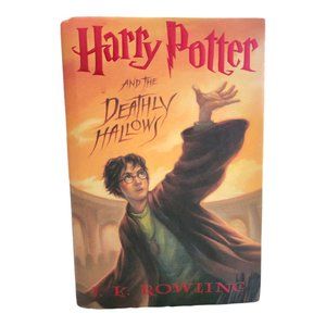 Harry Potter & the Deathly Hallows J.K. ROWLING 2007